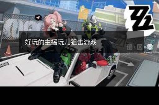好玩的主播玩儿狙击游戏