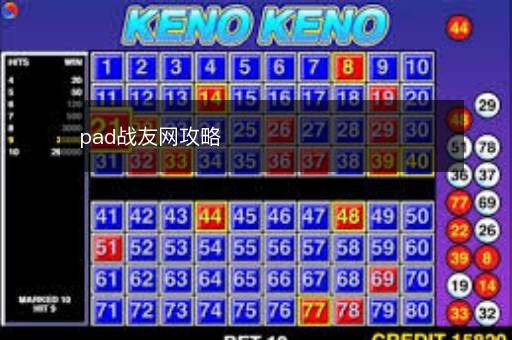 pad战友网攻略